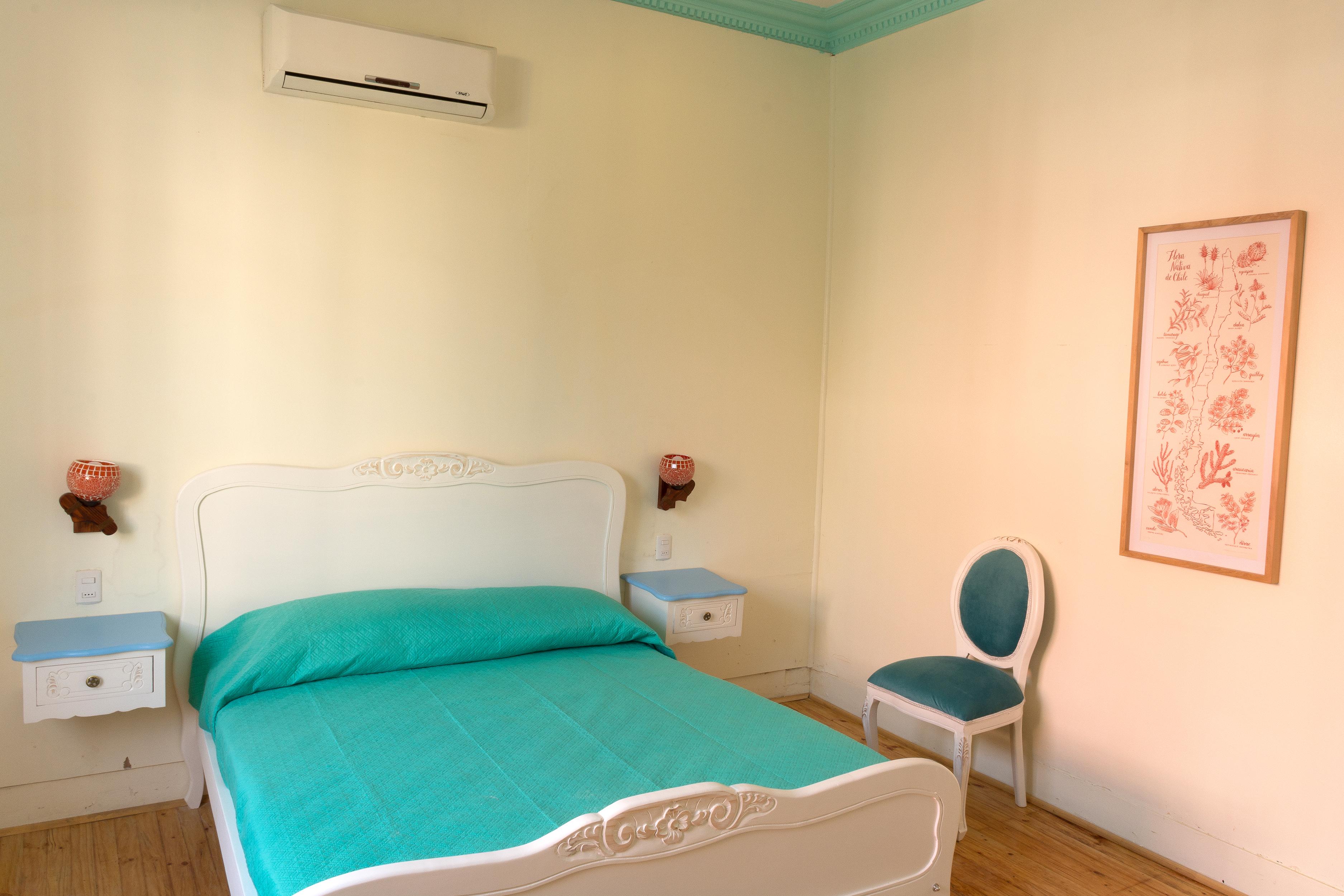 Hostal Casa Aborigen Сантьяго Экстерьер фото