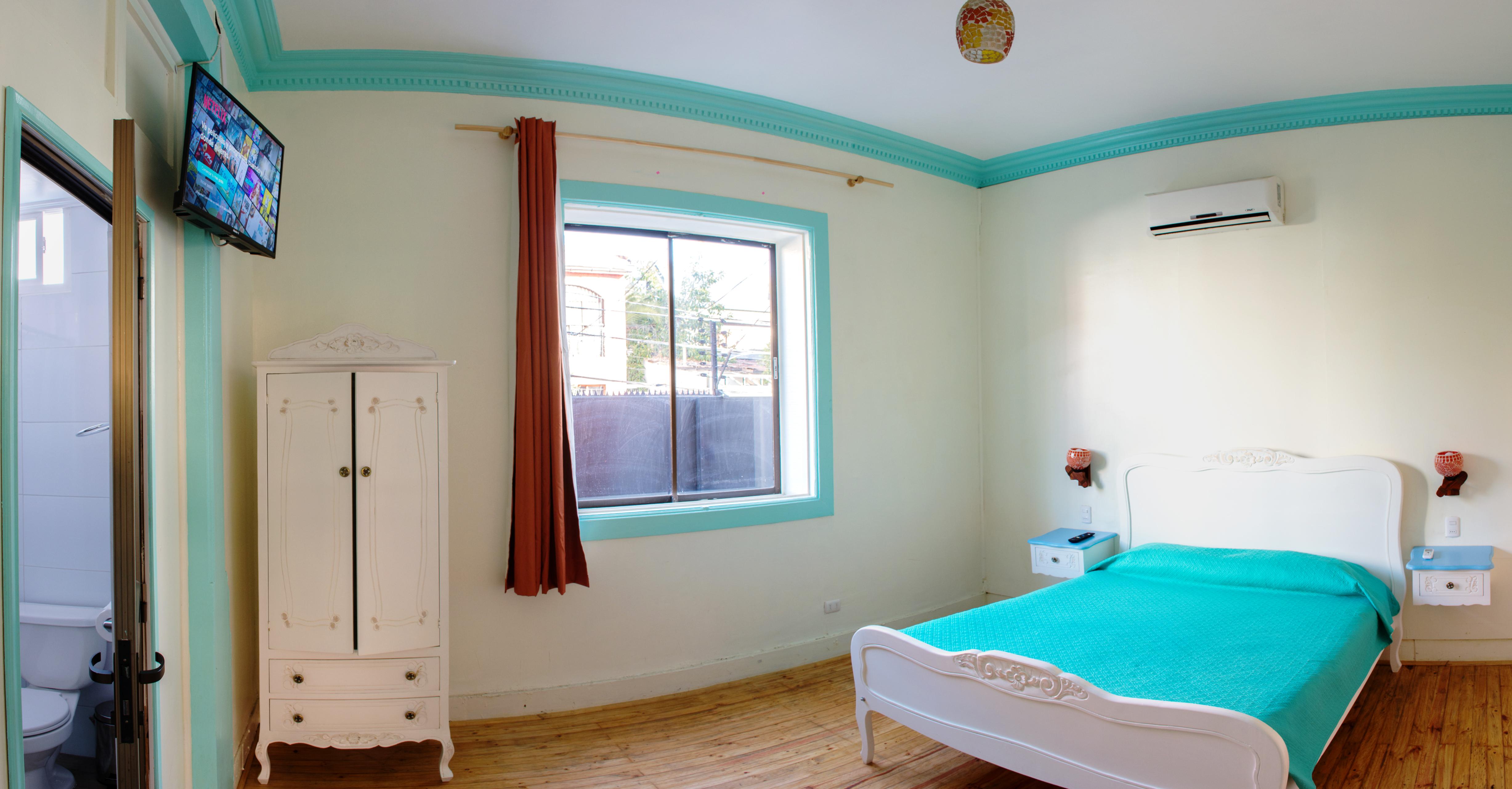 Hostal Casa Aborigen Сантьяго Экстерьер фото