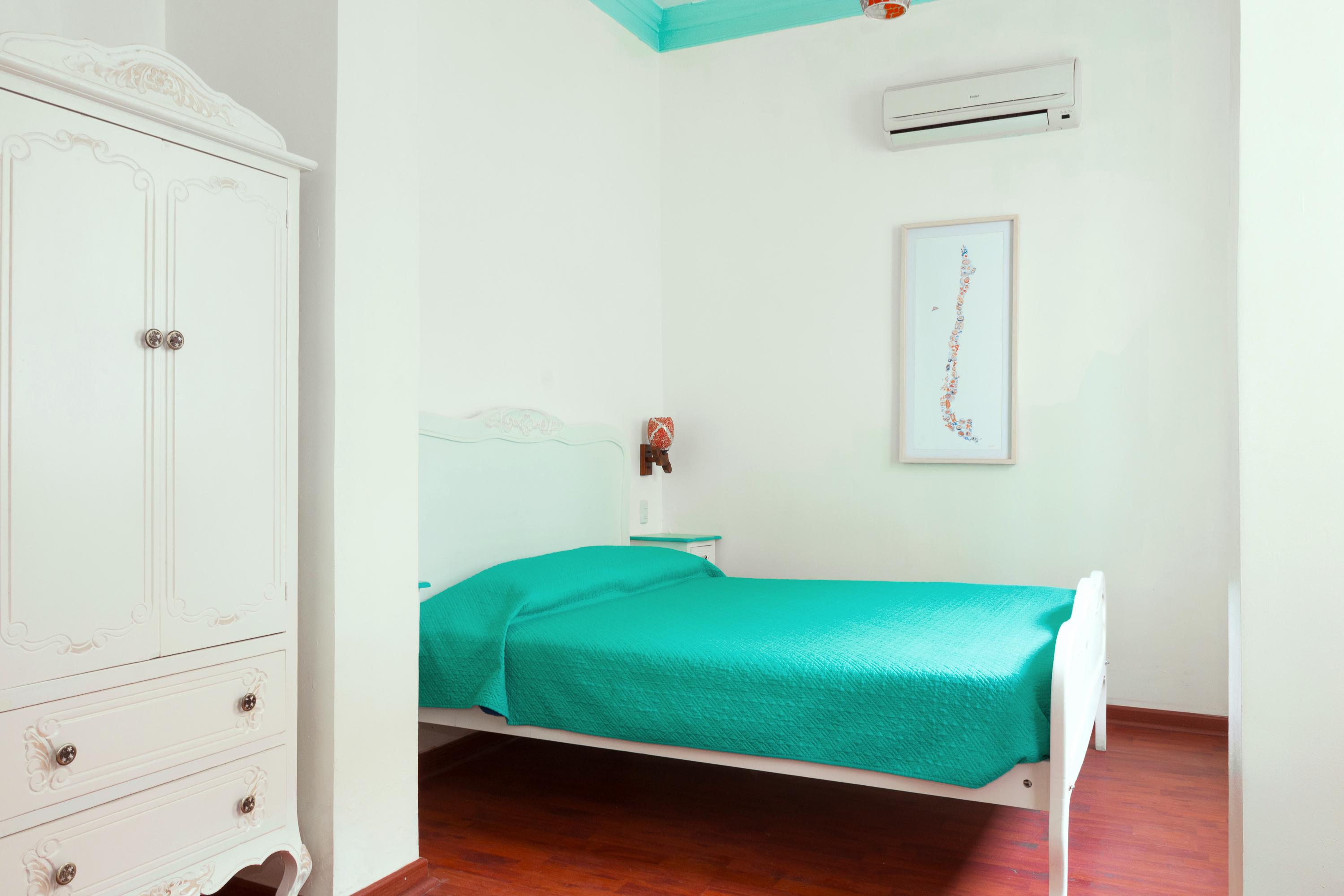 Hostal Casa Aborigen Сантьяго Экстерьер фото