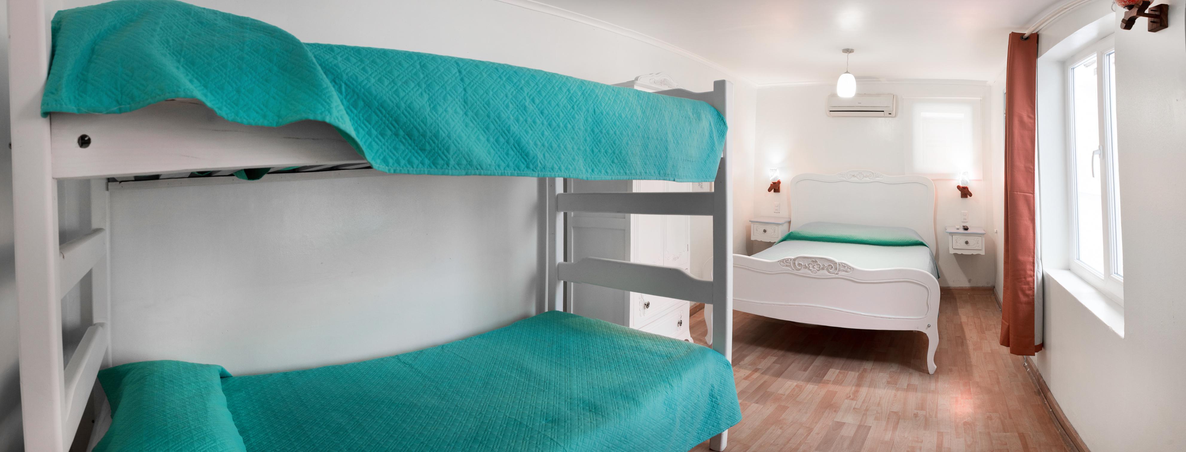 Hostal Casa Aborigen Сантьяго Экстерьер фото