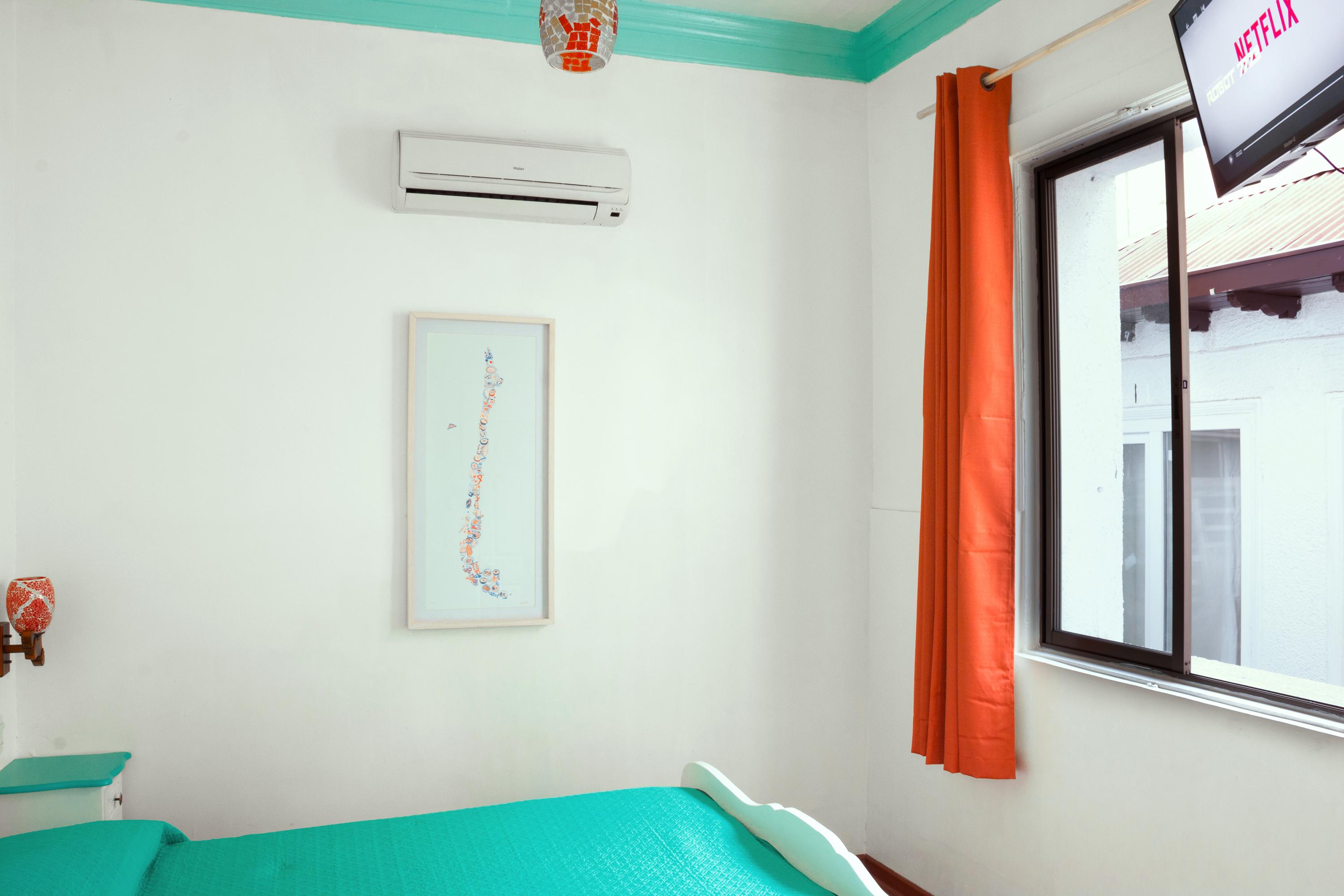 Hostal Casa Aborigen Сантьяго Экстерьер фото