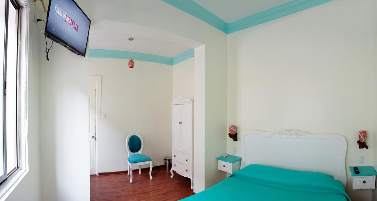 Hostal Casa Aborigen Сантьяго Экстерьер фото