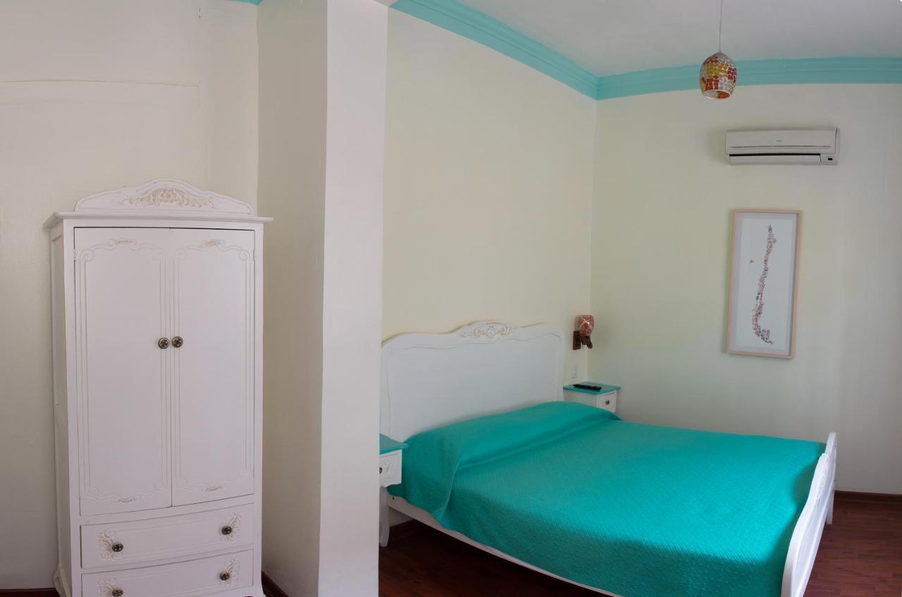 Hostal Casa Aborigen Сантьяго Экстерьер фото