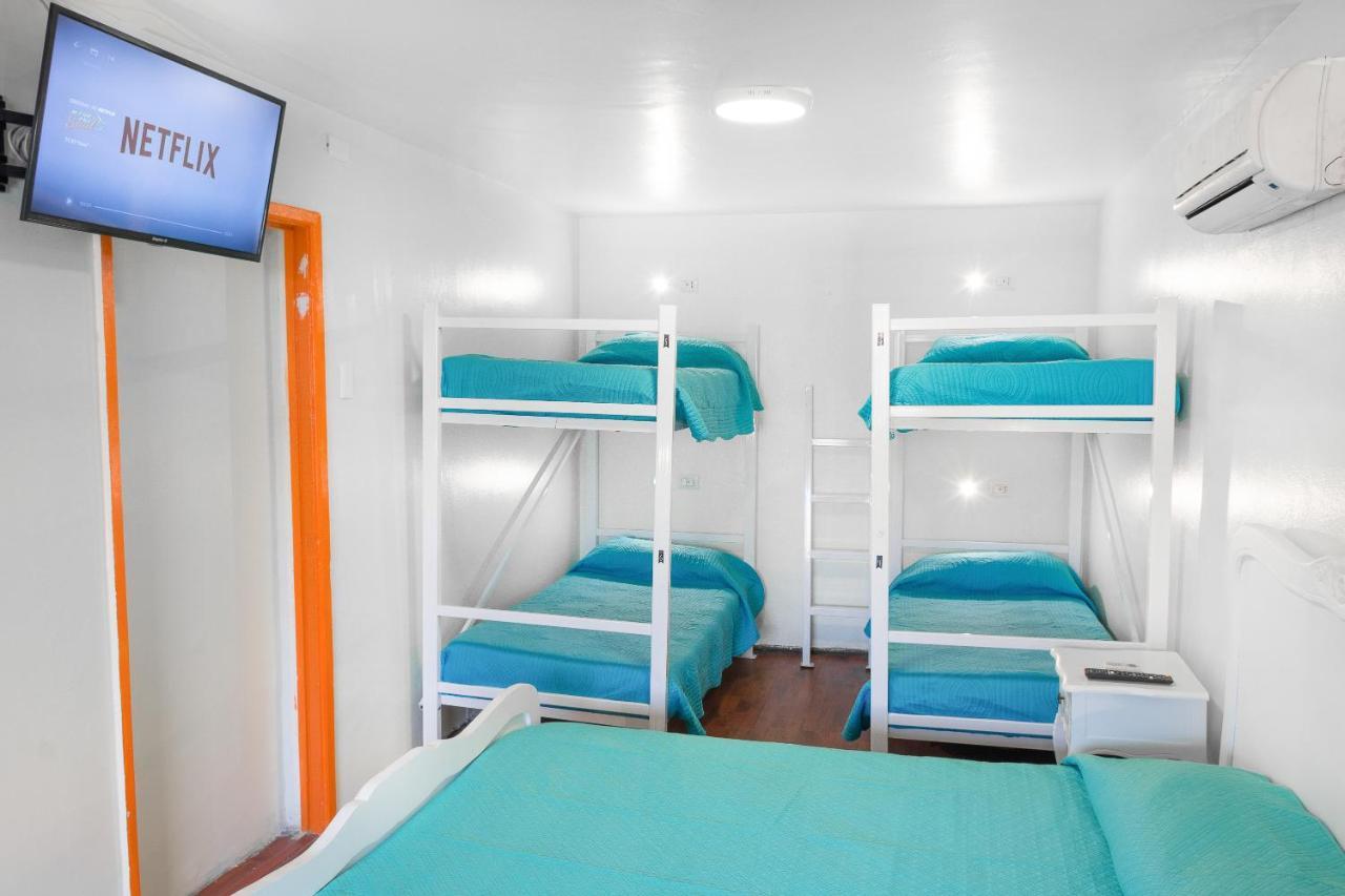 Hostal Casa Aborigen Сантьяго Экстерьер фото