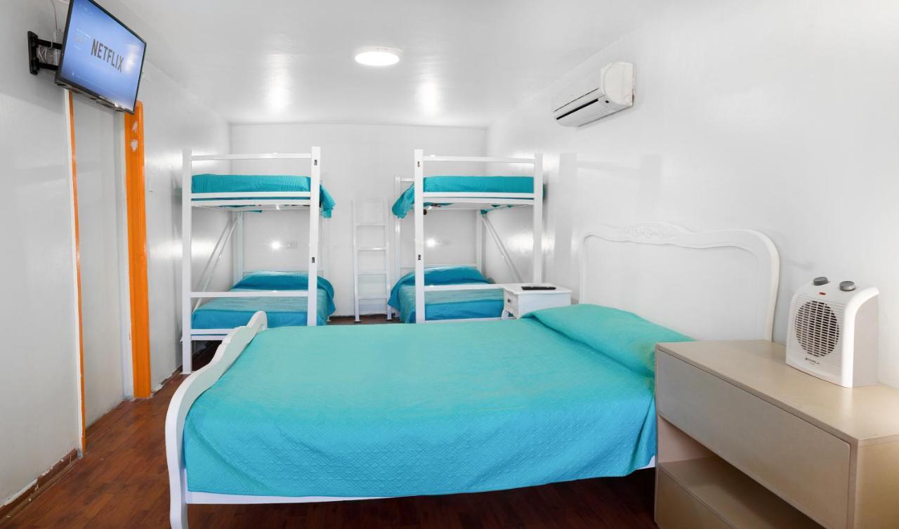 Hostal Casa Aborigen Сантьяго Экстерьер фото