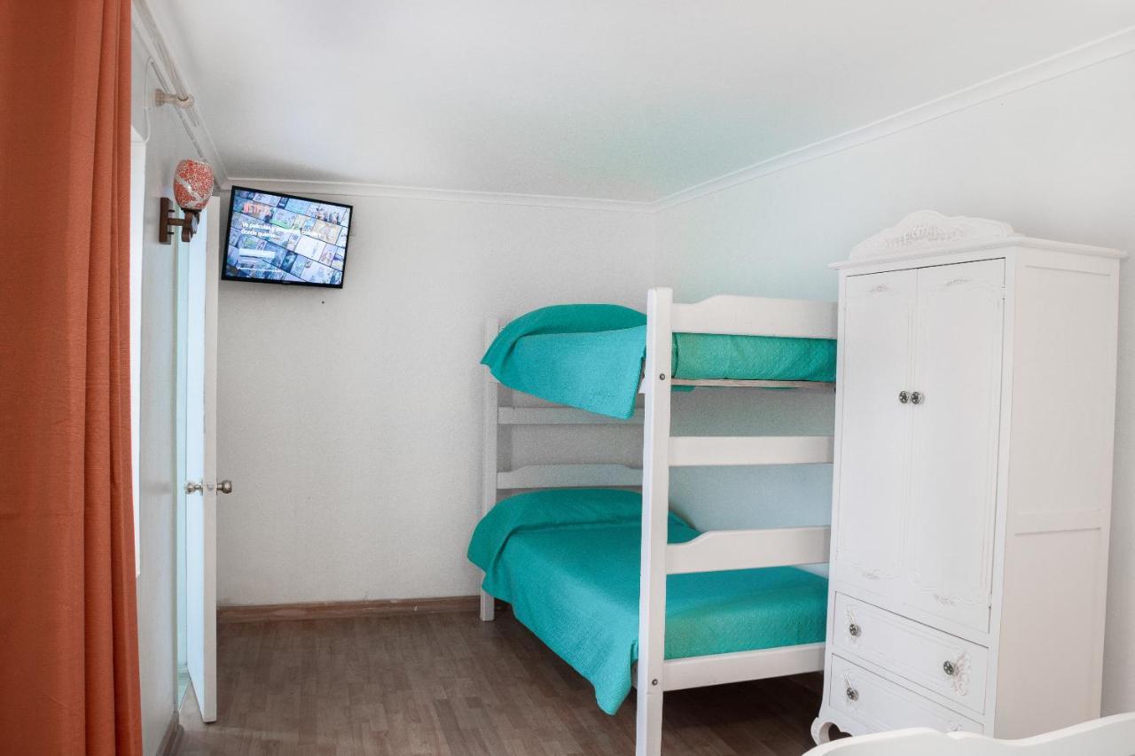 Hostal Casa Aborigen Сантьяго Экстерьер фото